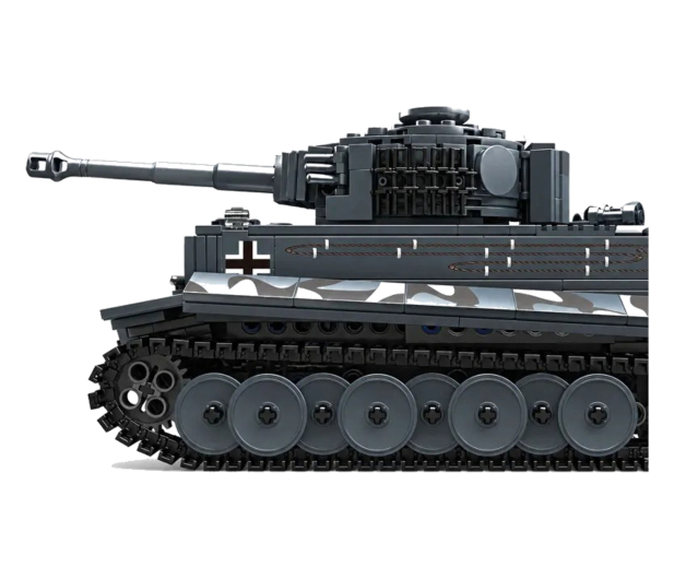 Mould King Klocki konstrukcyjne Czołg ciężki Tiger 850 el. zestaw 20014 - 1551621 - zdjęcie 3